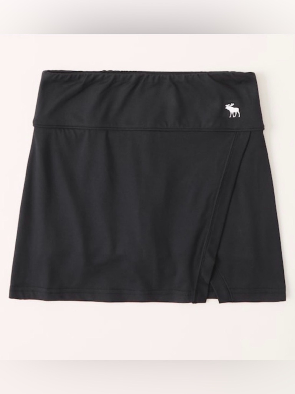 Abercrombie Kids Active Black Athletic Skort